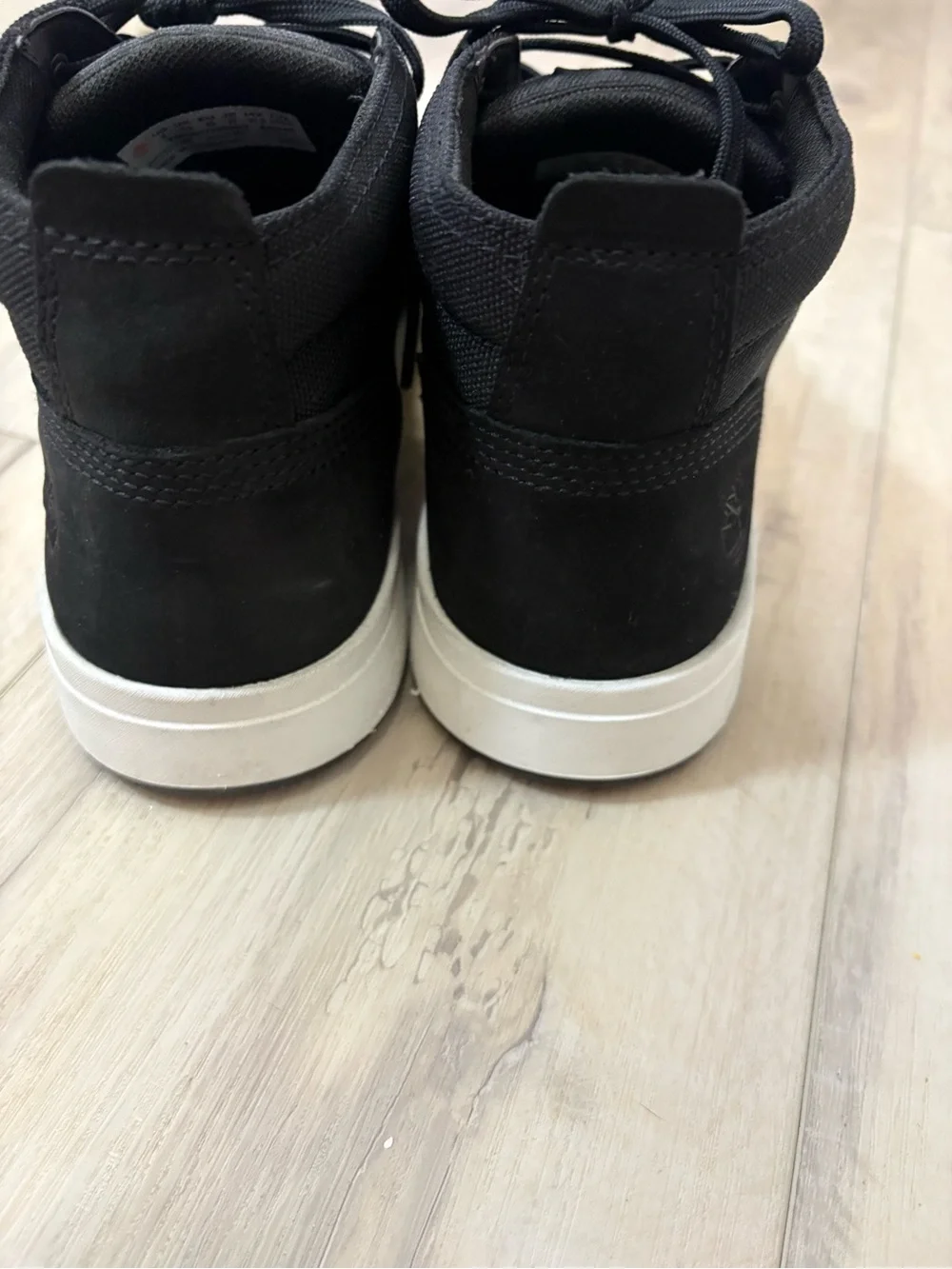 Timberland Davis Square Chukka boots Black